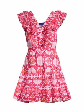 Ro’s Garden Dante Ruffle Mini Dress